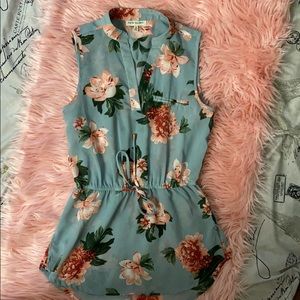 Pretty rose blouse